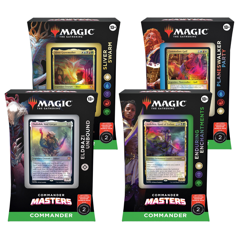 Commander Masters - Commander Decks Set of 4