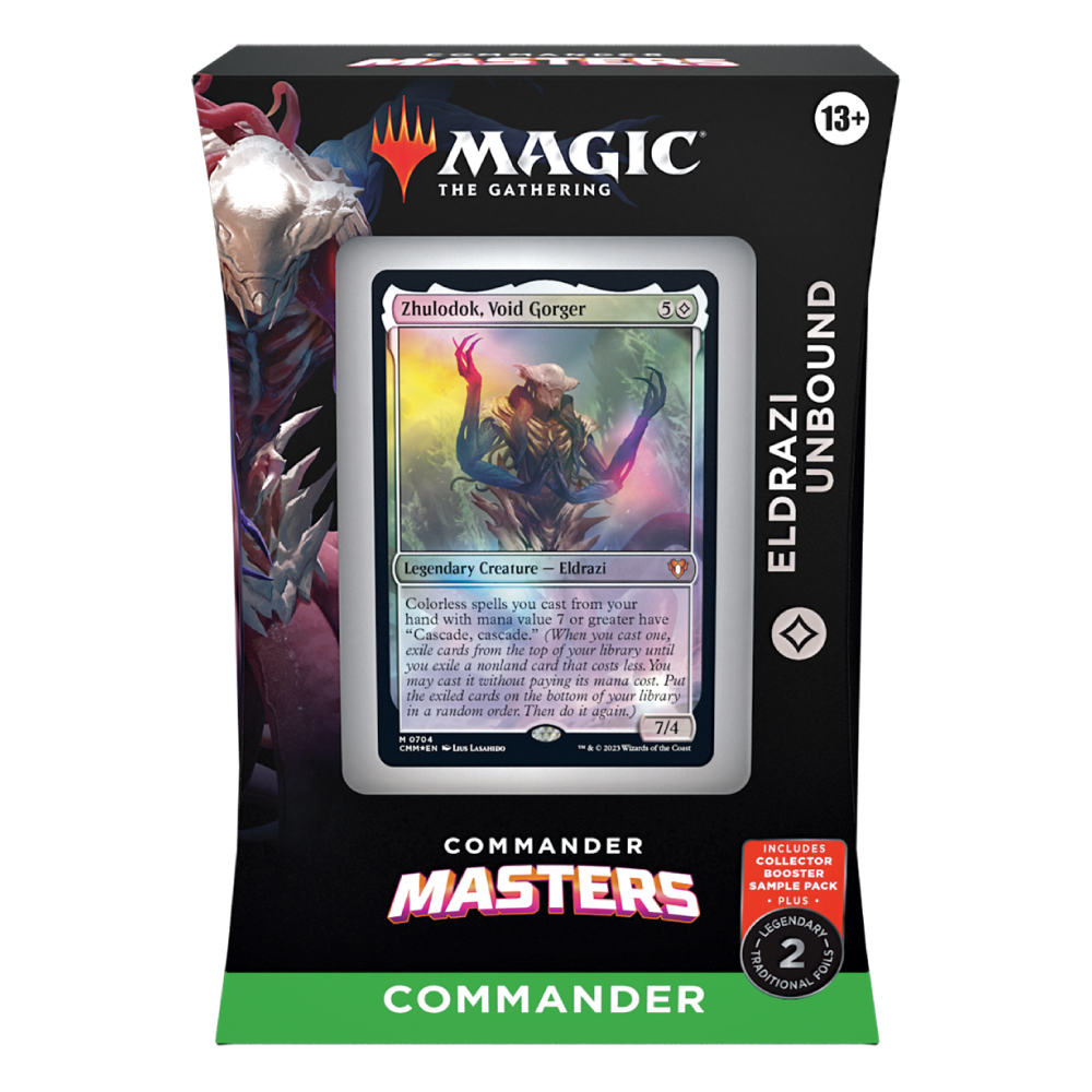  Commander Masters - Commander Decks [Eldrazi Unbound]