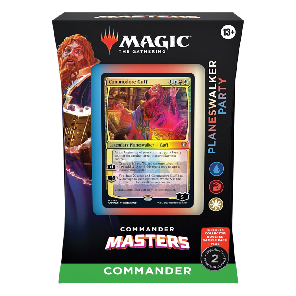 Commander Masters - Commander Decks [Planeswalker Party]