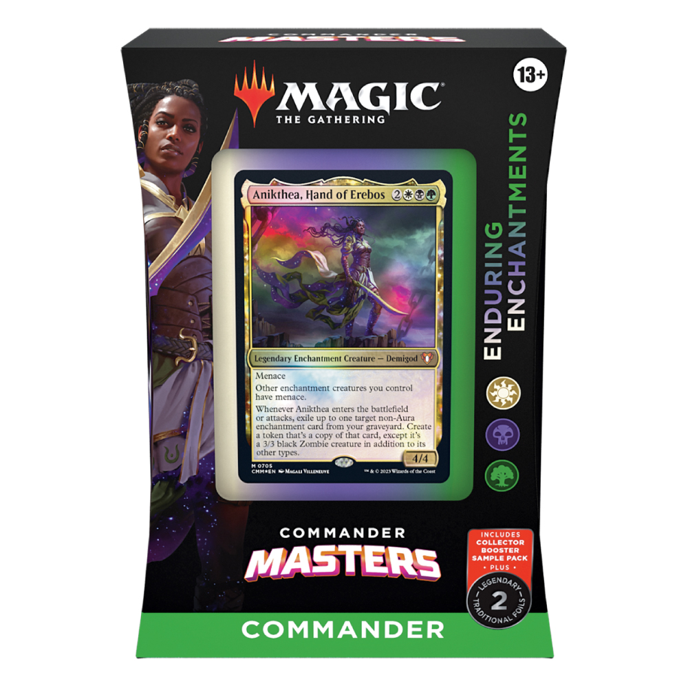 Commander Masters - Commander Decks [Enduring Enchantments]