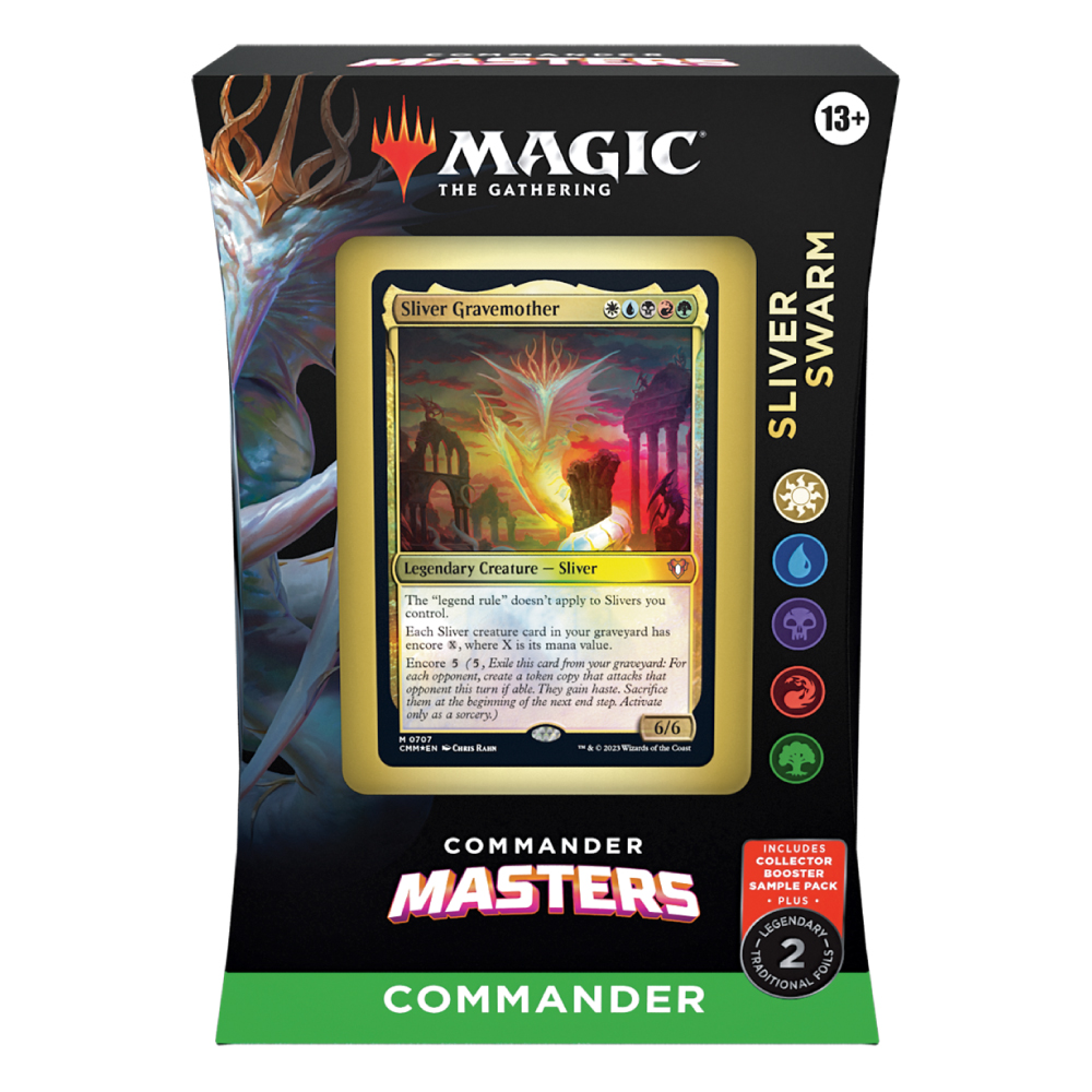 Commander Masters - Commander Decks [Sliver Swarm]
