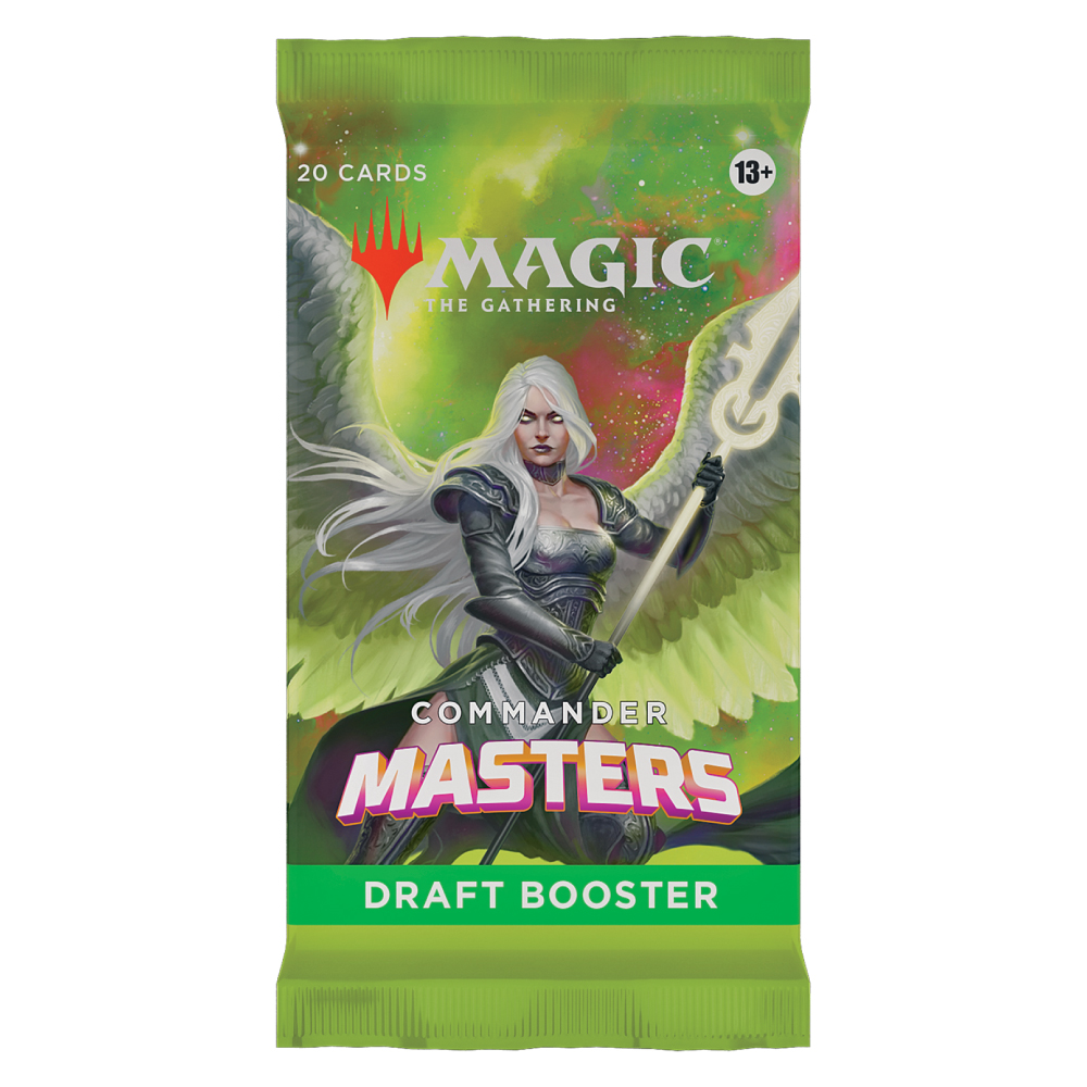 Commander Masters - Draft Booster Pack