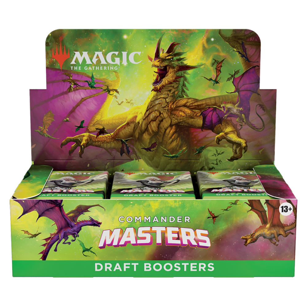 Commander Masters - Draft Booster Box