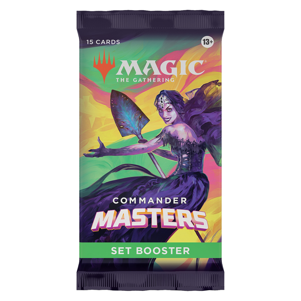 Commander Masters - Set Booster Pack