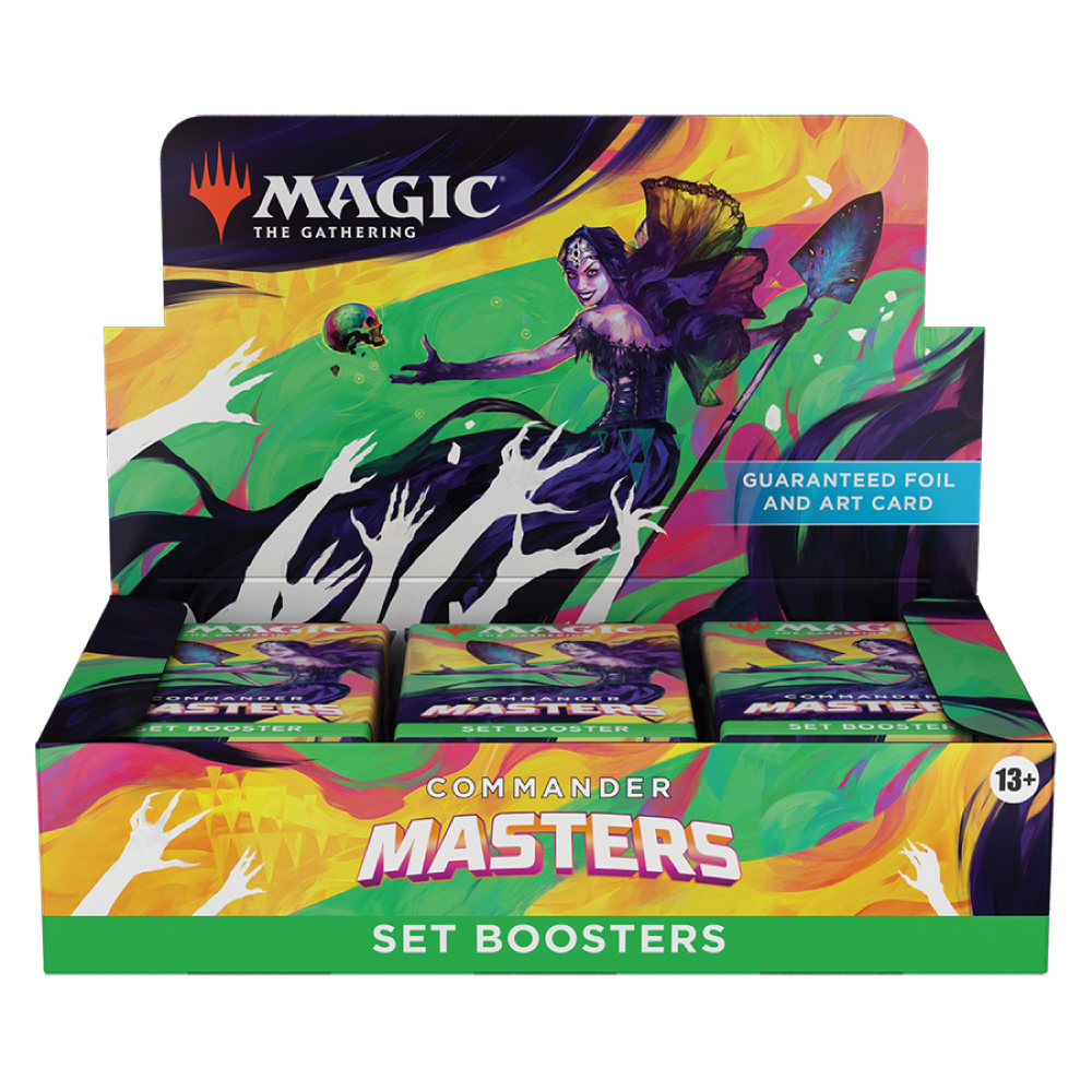 Commander Masters - Set Booster Box