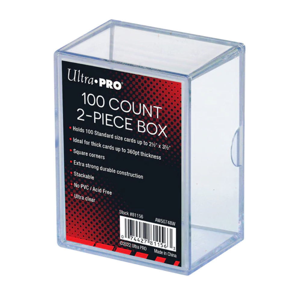 Card Storage Box [100 Count]