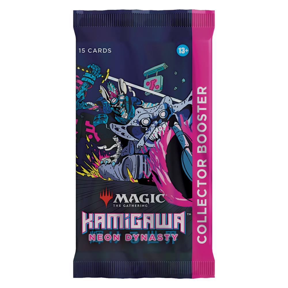 Kamigawa: Neon Dynasty - Collector Booster Pack