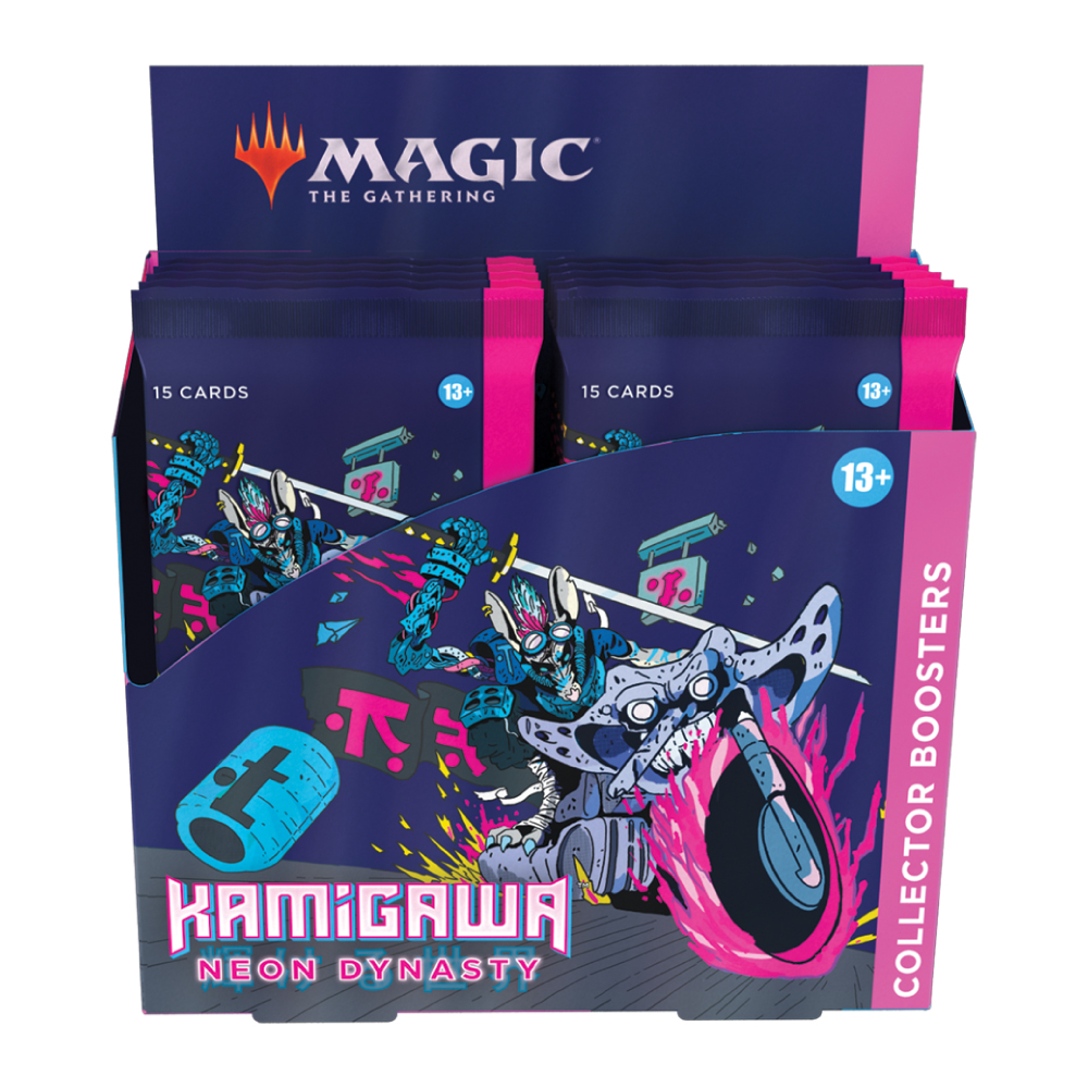 Kamigawa: Neon Dynasty - Collector Booster Box