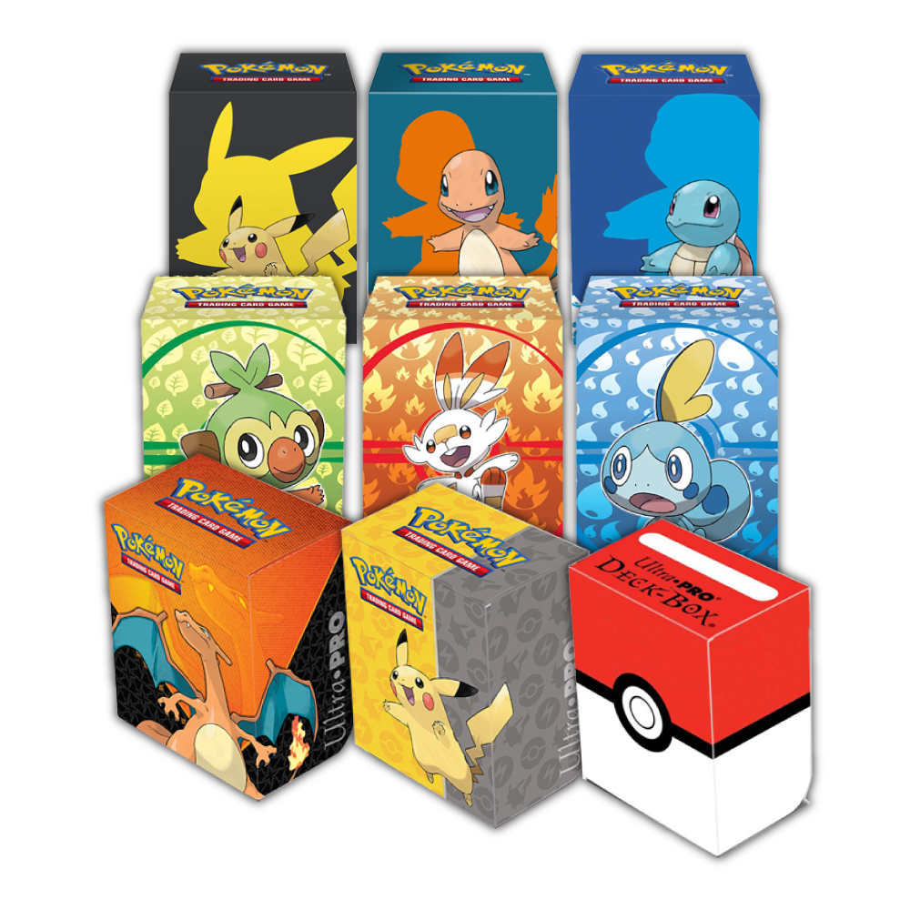 Deck Boxes 70+ Pokemon