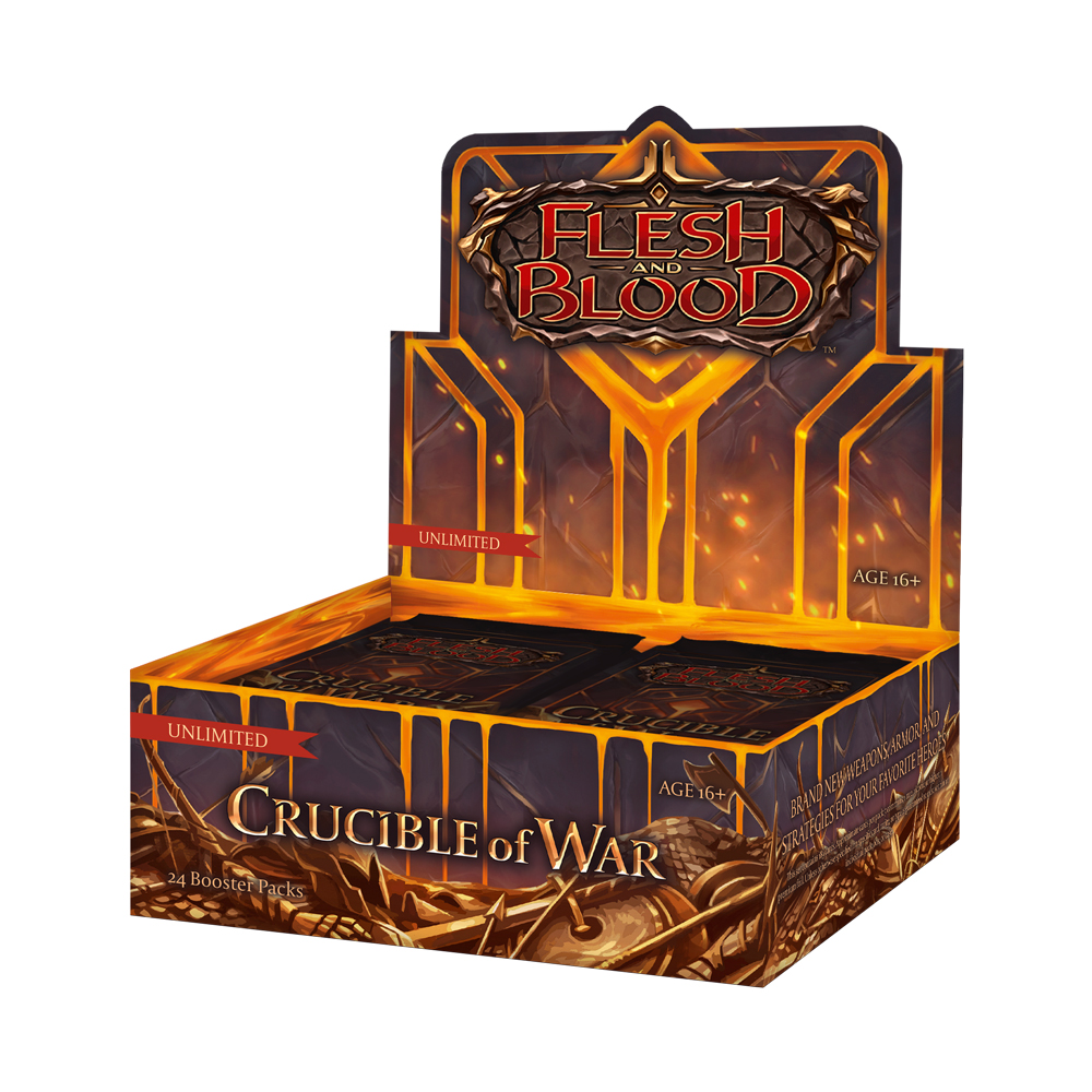 Crucible of War (Unlimited) – Boosters Box