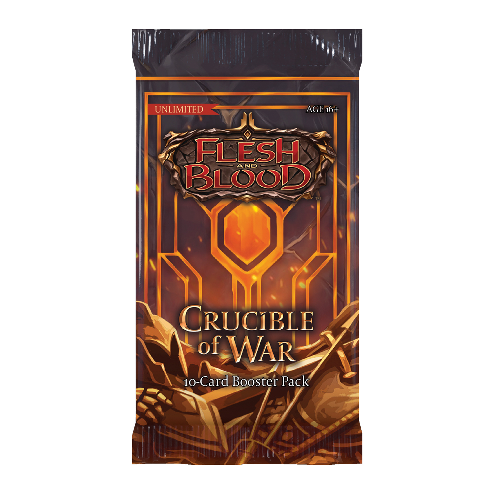  Crucible of War (Unlimited) – Boosters Pack