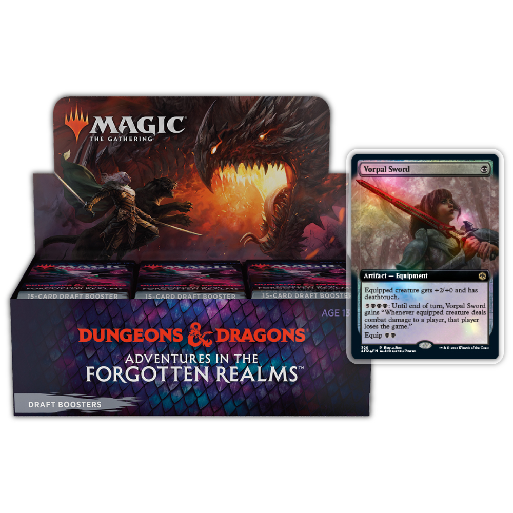 Adventures in The Forgotten Realms: Draft Booster Box