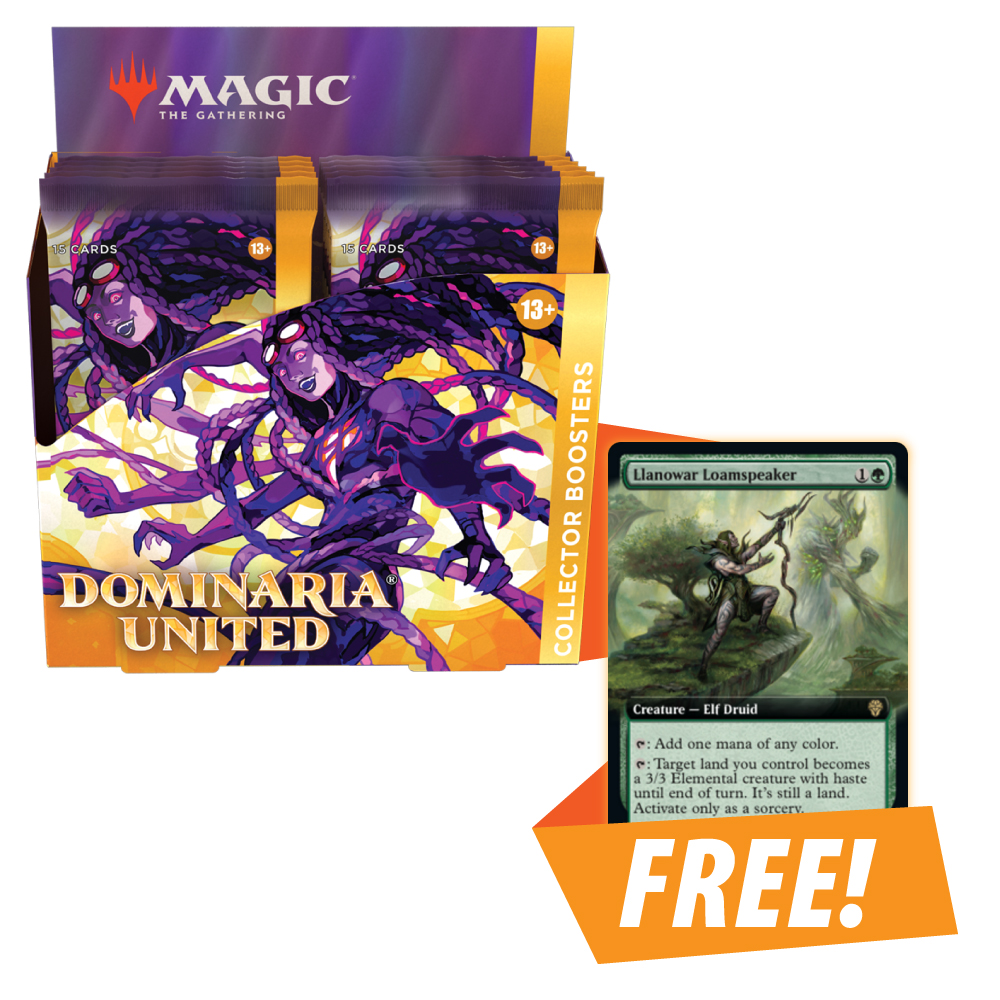 Dominaria United Collector Booster Box