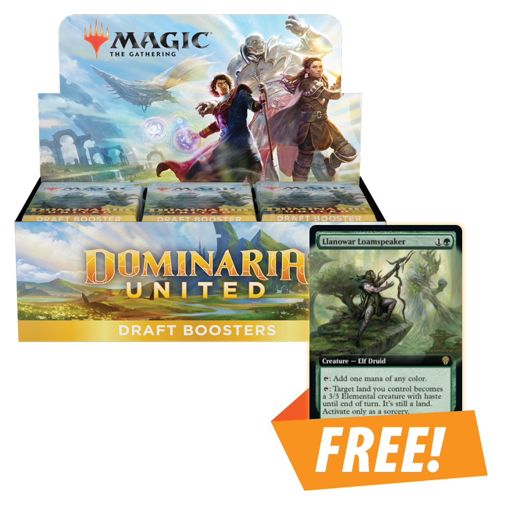 Dominaria United Draft Booster Box