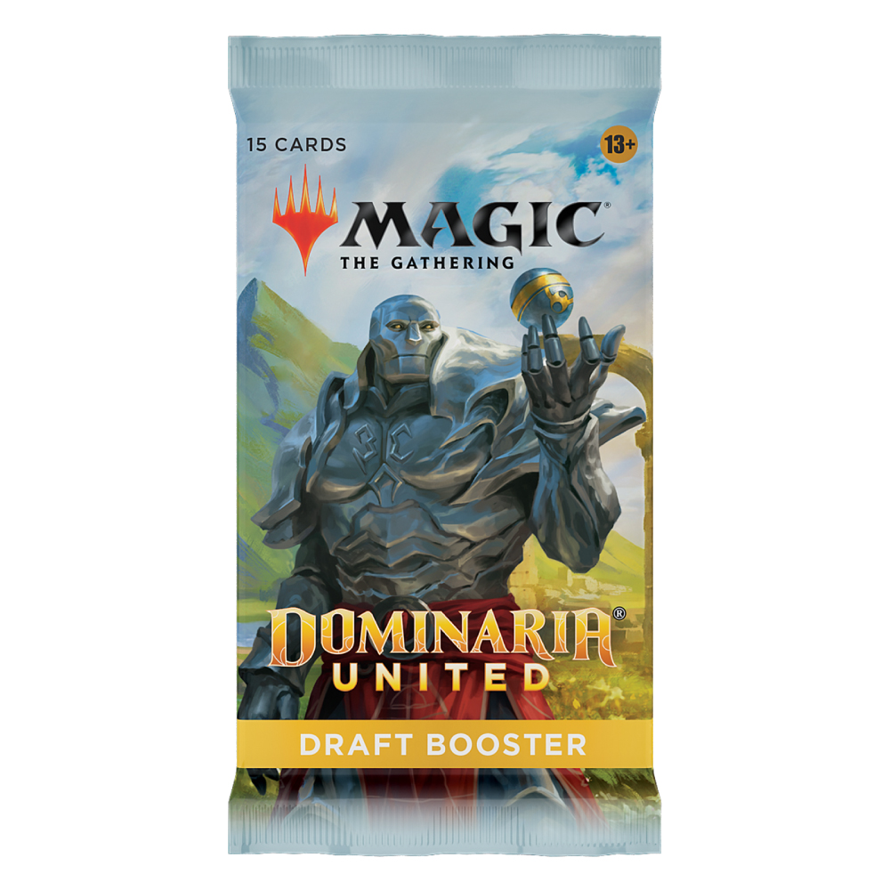 Dominaria United Draft Boosters Pack