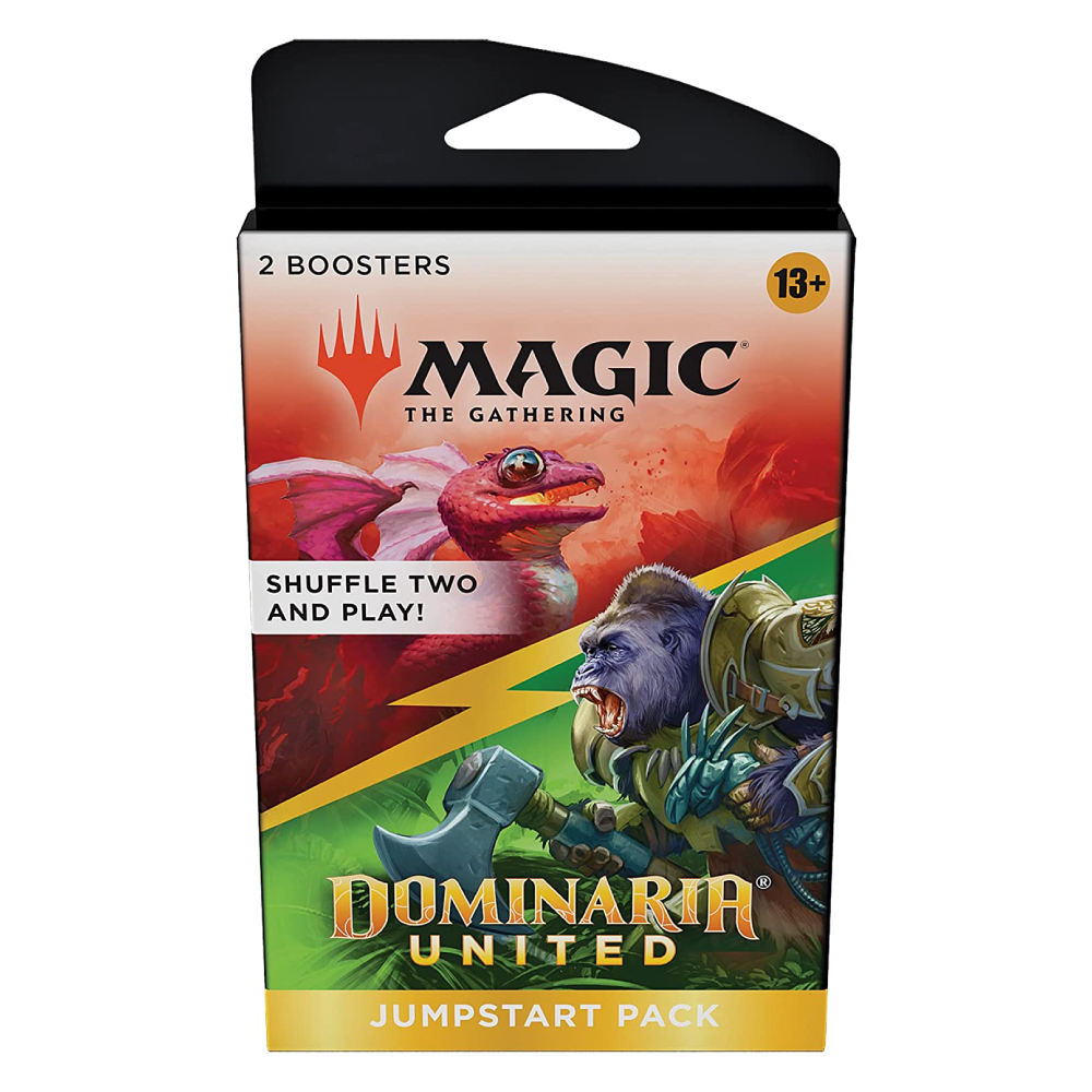 Dominaria United Jumpstart [2 Booster Per Pack]