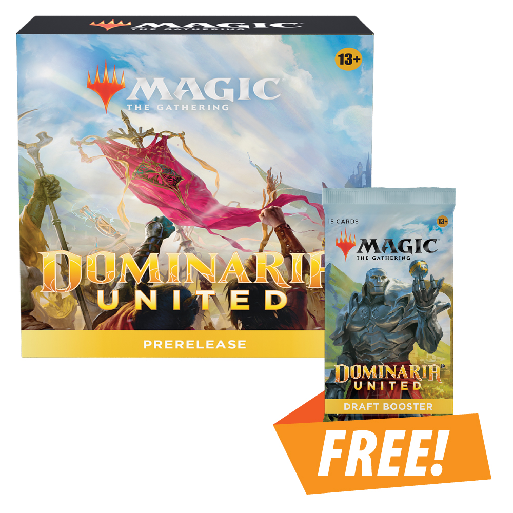 Dominaria United Prerelease Kit