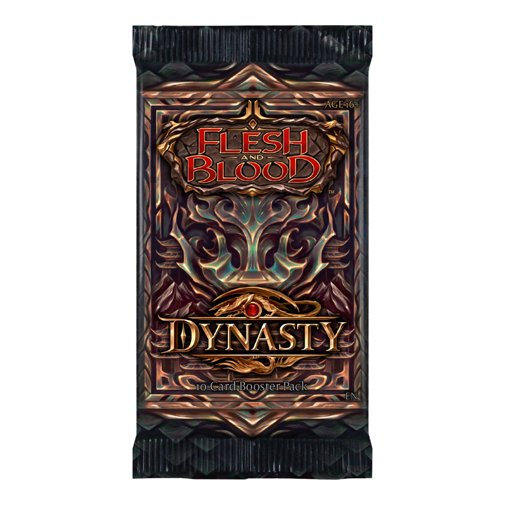 Dynasty - Boosters Pack