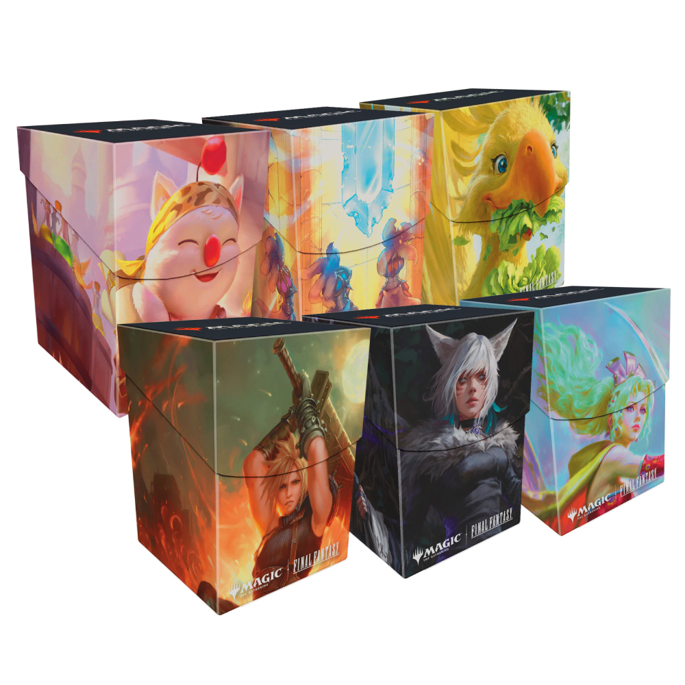 Final Fantasy - Deck Box 100+ 