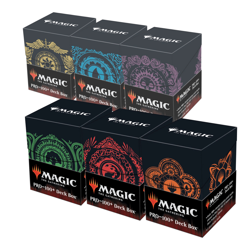 Magic the Gathering – Deck Boxes 100+