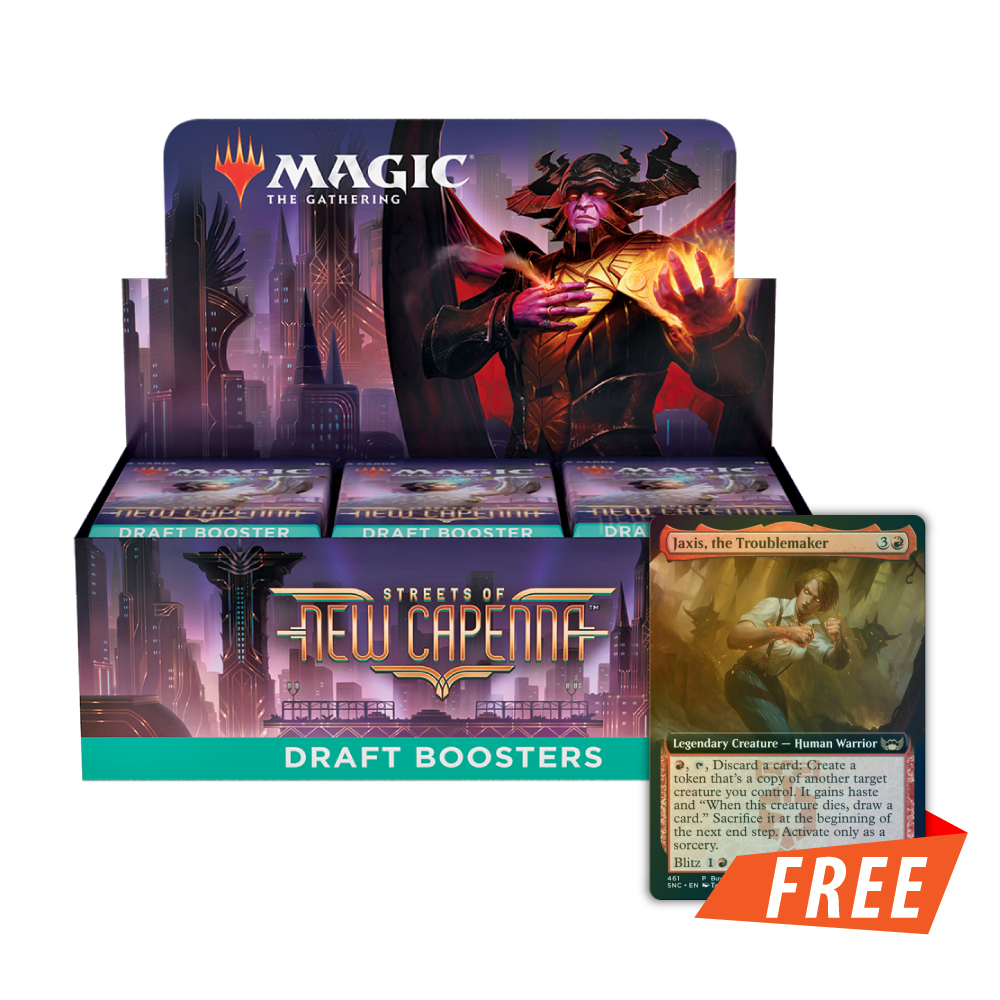 Streets of New Capenna - Draft Booster Box 