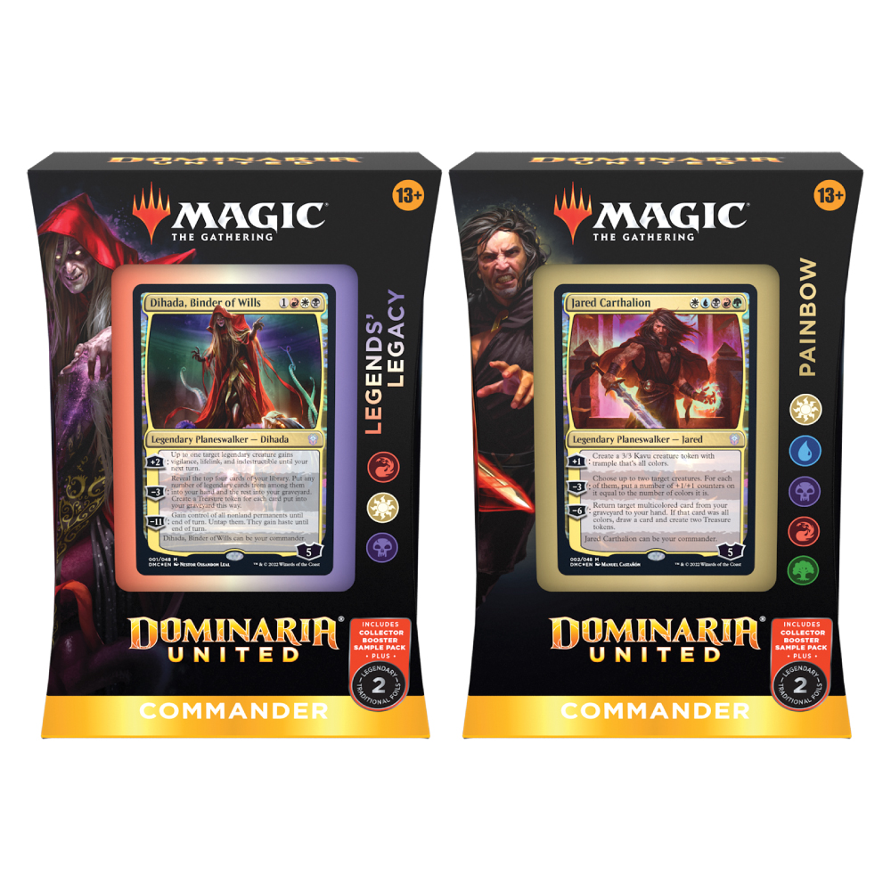 Dominaria United Commander Decks [Set of Two]