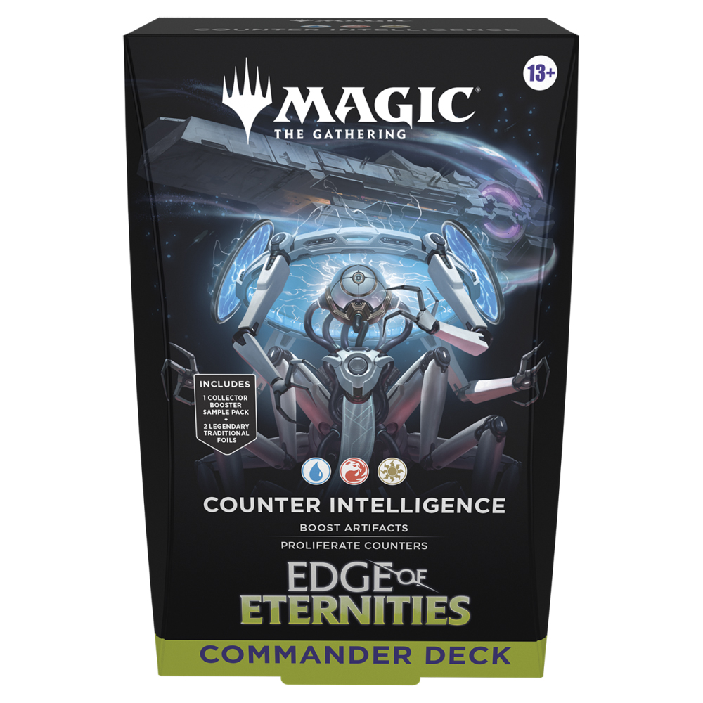 Edge of Eternitie - Commander Deck [Counter Intelligence]
