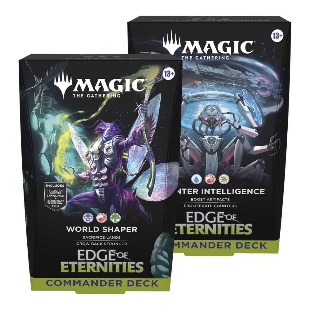Edge of Eternitie - Commander Deck [Set of 2]