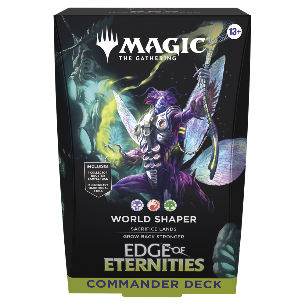 Edge of Eternitie - Commander Deck [World Shaper]