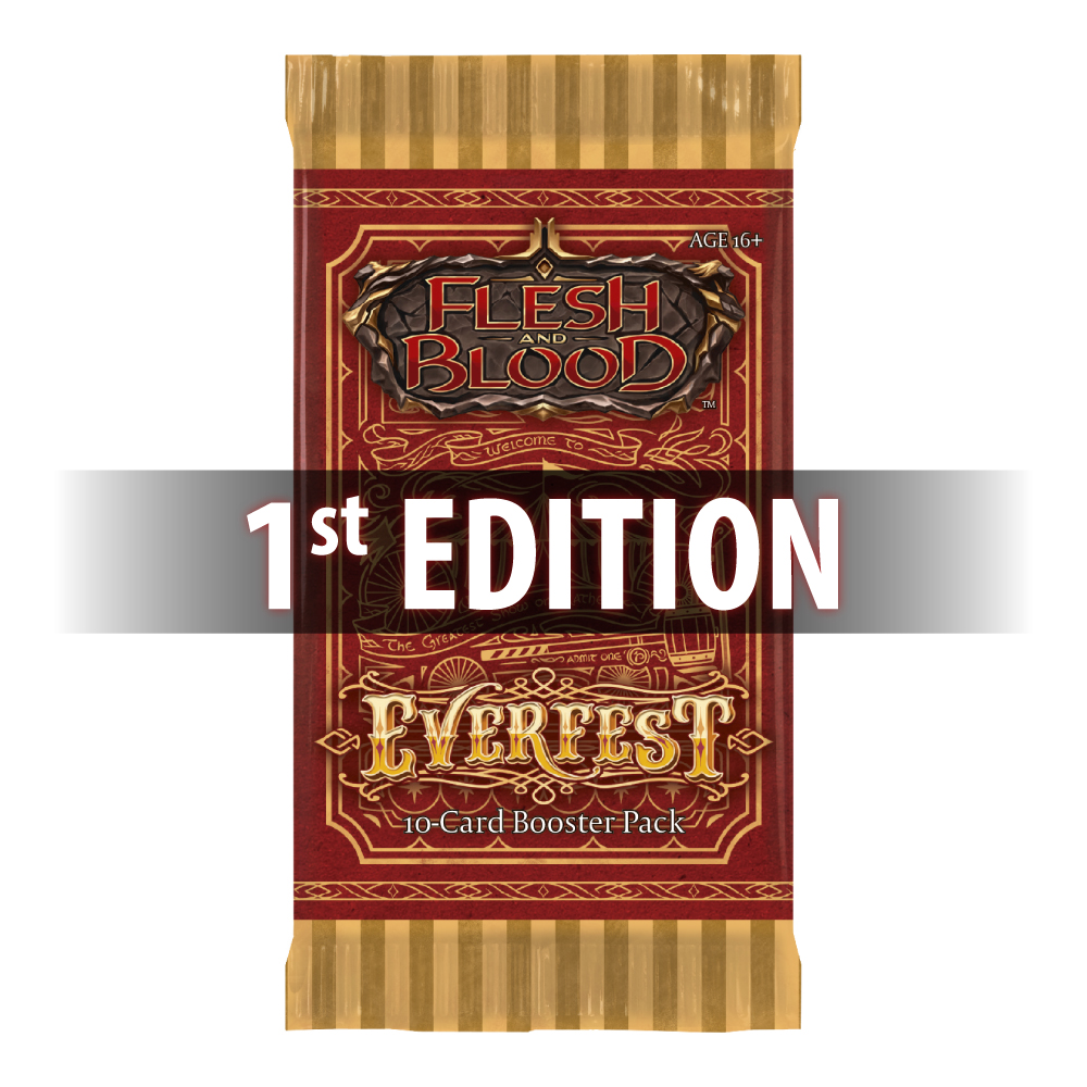 Everfest (1st Edition) – Boosters Pack