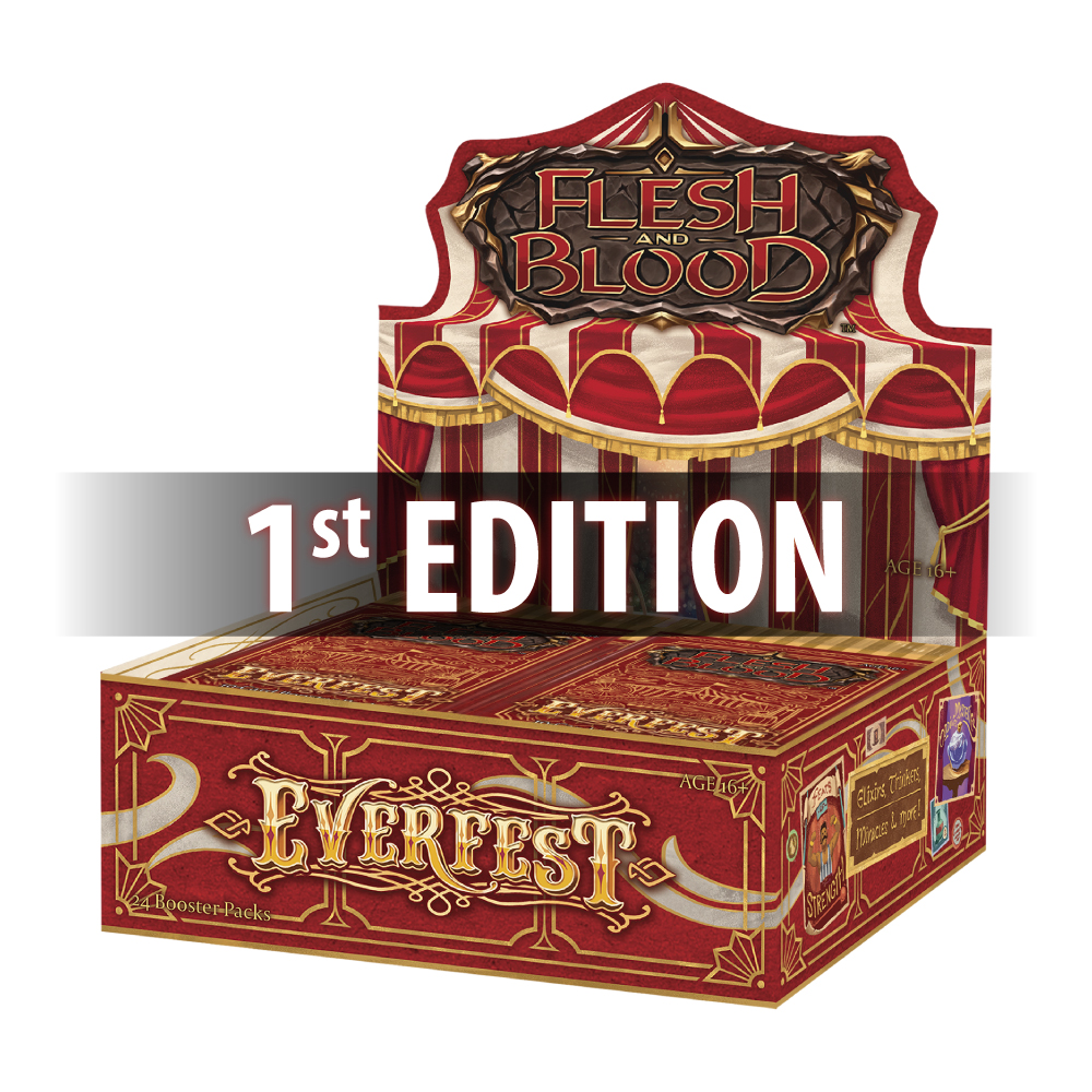 Everfest (1st Edition) – Boosters Box