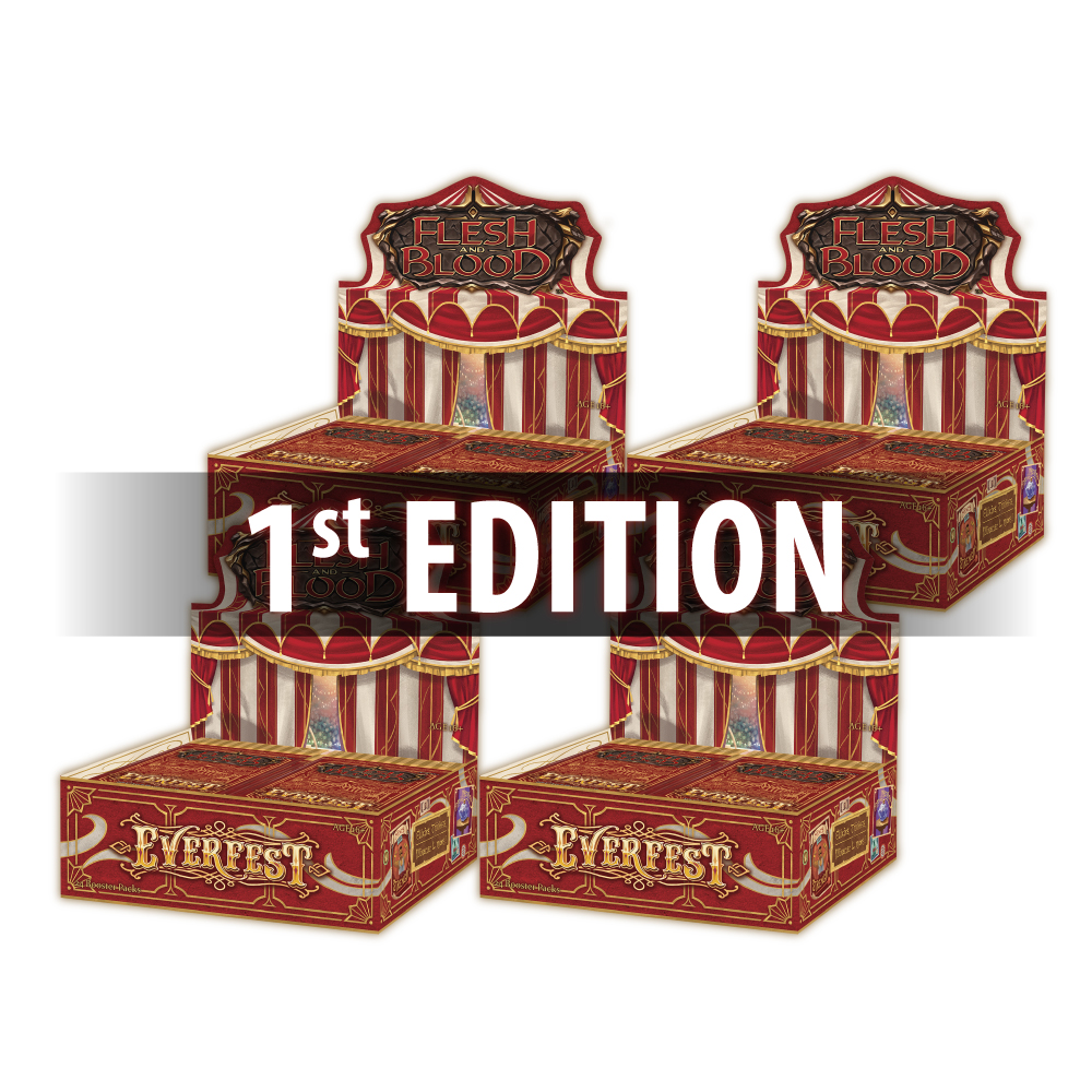 Everfest (First Edition) – Booster Case [4 Boxes]