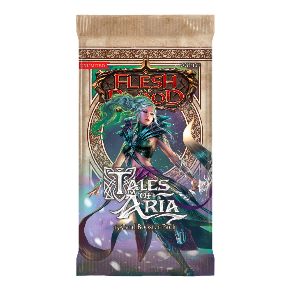 Tales of Aria (Unlimited) – Boosters Pack