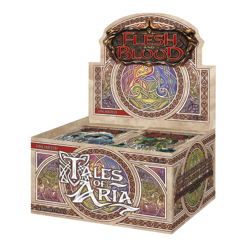 Tales of Aria (Unlimited) – Boosters Box