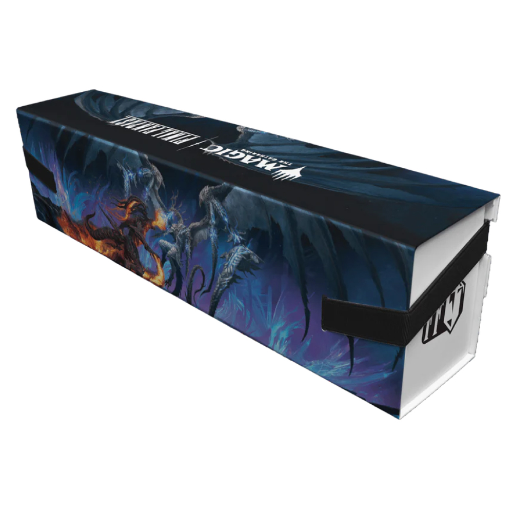 Final Fantasy - Bahamut and Ifrit 500+ Flat Pack Storage Box