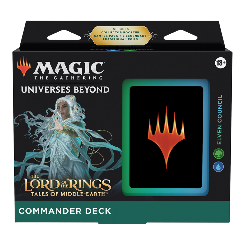 The Lord of the Rings: Tales of Middle Earth™ Commander Deck [Elven Council]