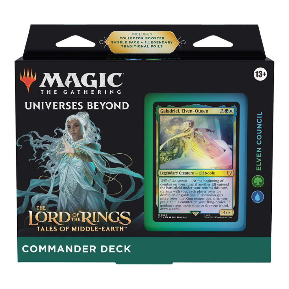 The Lord of the Rings: Tales of Middle Earth™ Commander Deck [Elven Council]