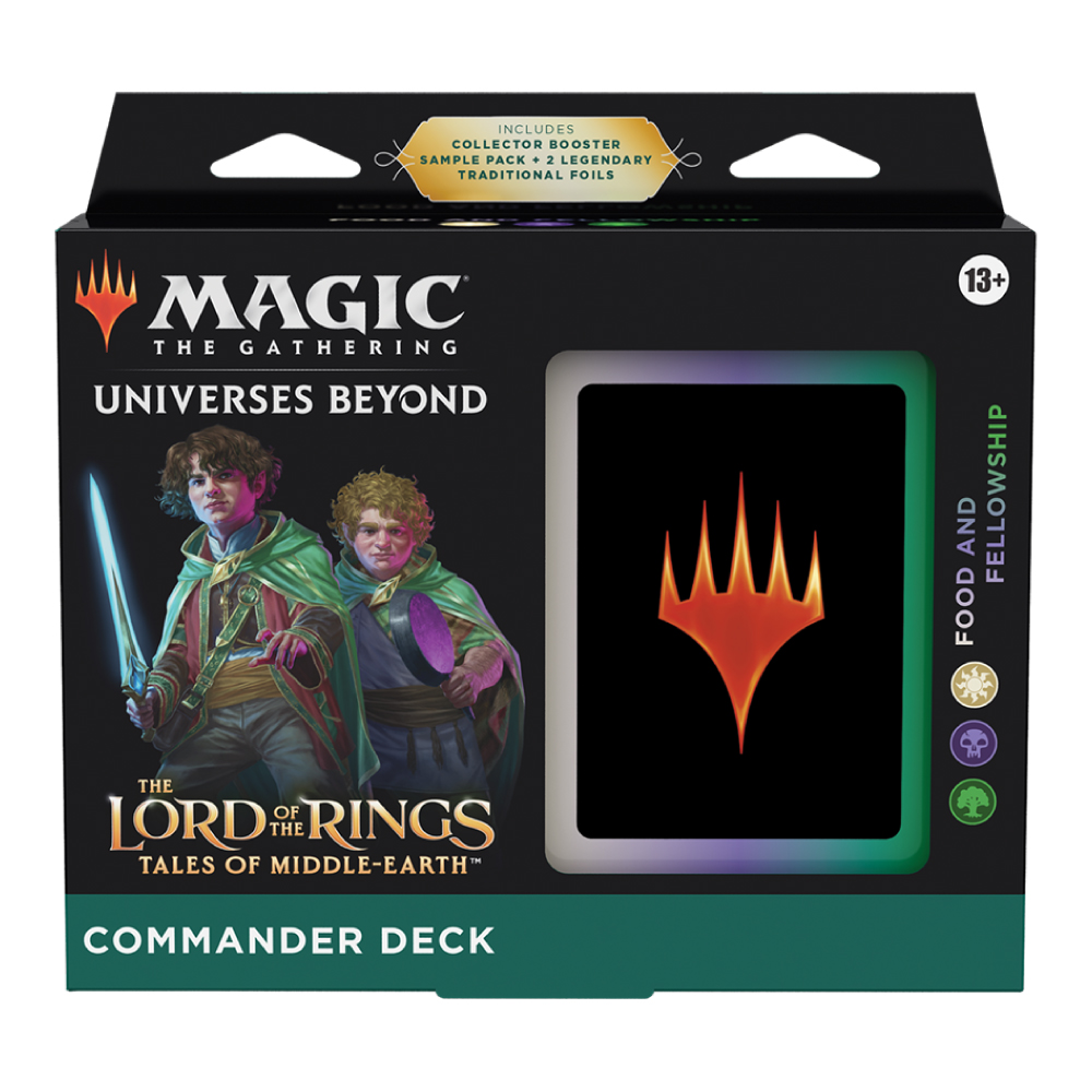 The Lord of the Rings: Tales of Middle Earth™ - Commander Deck [Food and Fellowship]