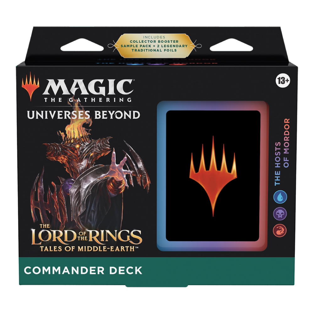 The Lord of the Rings: Tales of Middle Earth™ Commander Deck [The Host of Mordor]