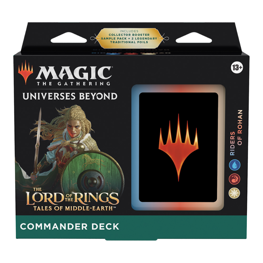 The Lord of the Rings: Tales of Middle Earth™ Commander Deck [Riders of Rohan]