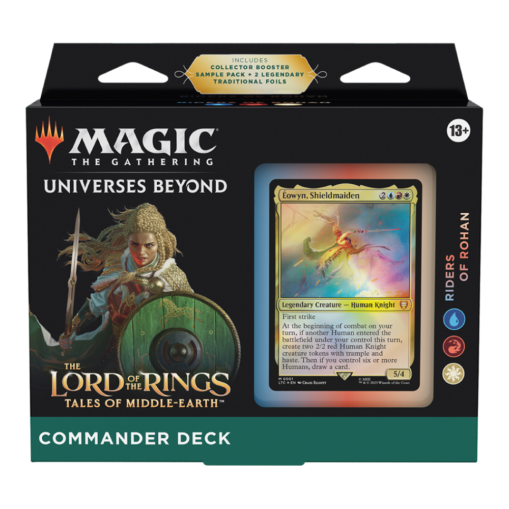 The Lord of the Rings: Tales of Middle Earth™ Commander Deck [Riders of Rohan]