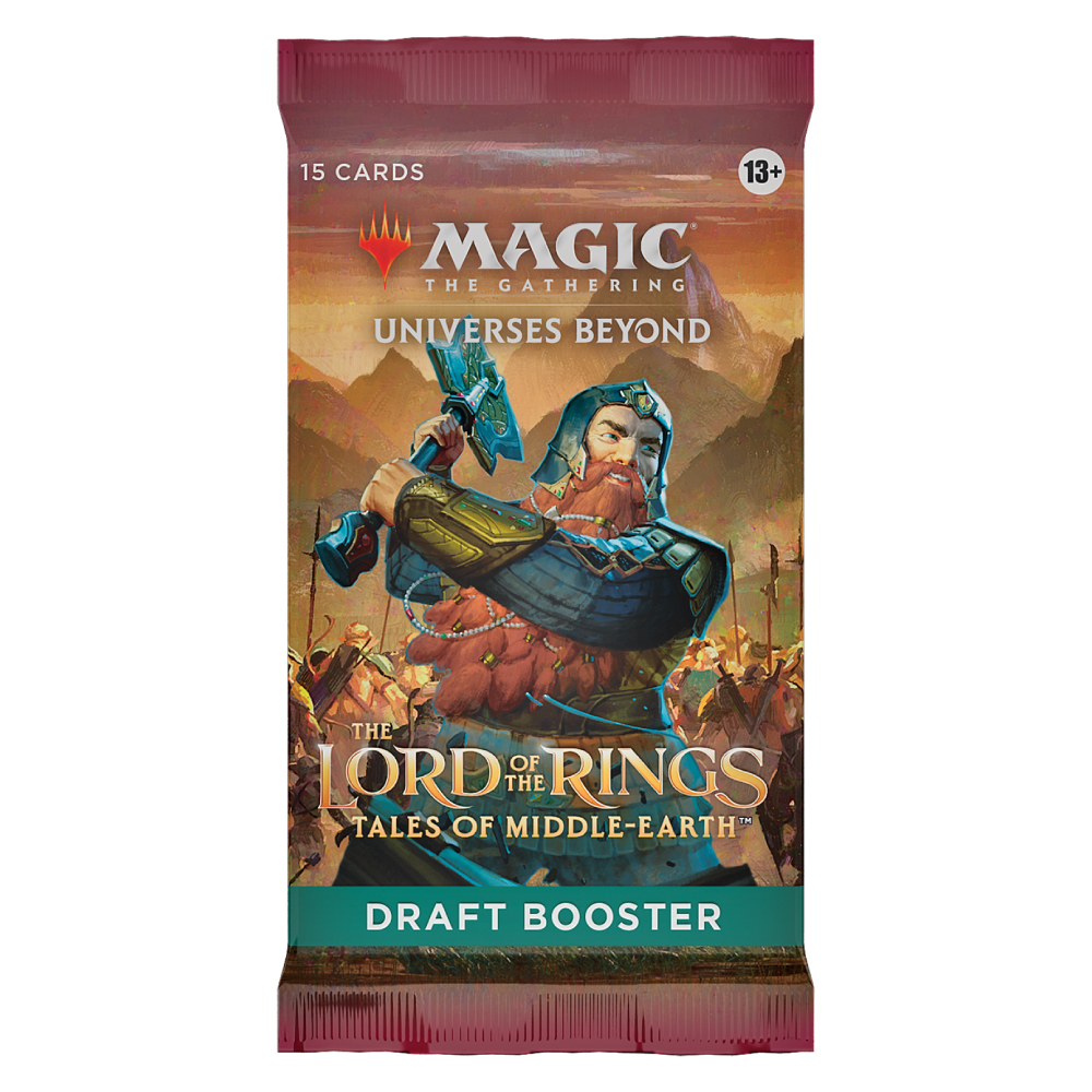The Lord of the Rings: Tales of Middle Earth™ - Draft Booster Pack