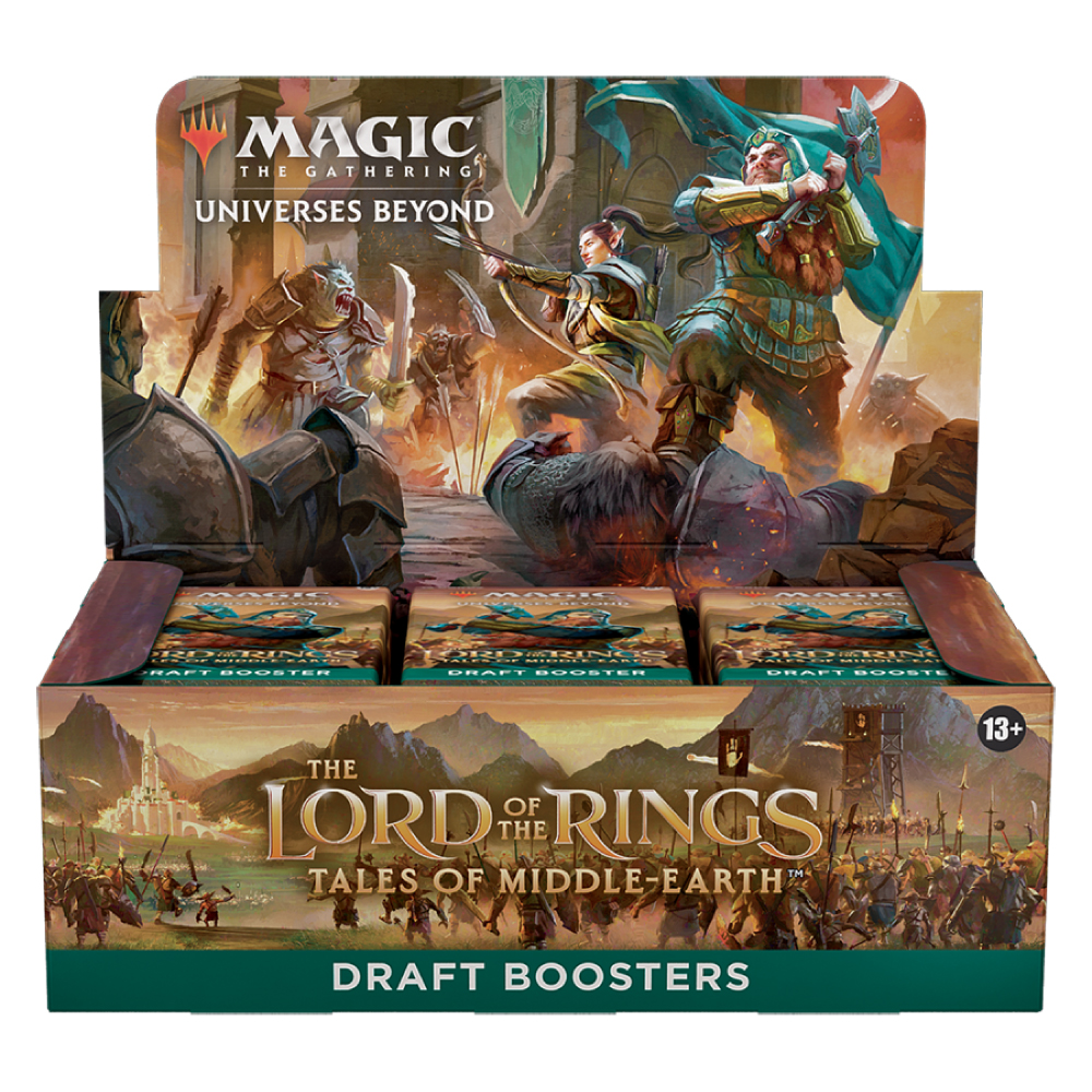 The Lord of the Rings: Tales of Middle Earth™ - Draft Booster Box