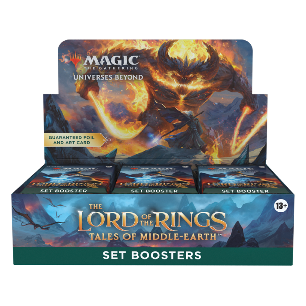 The Lord of the Rings: Tales of Middle Earth™ - Set Booster Box