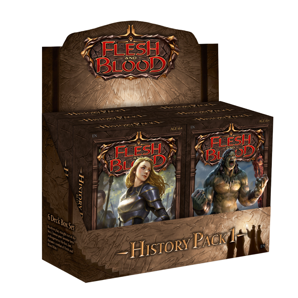 History Pack 1 - Blitz Decks (6) [Bundle]