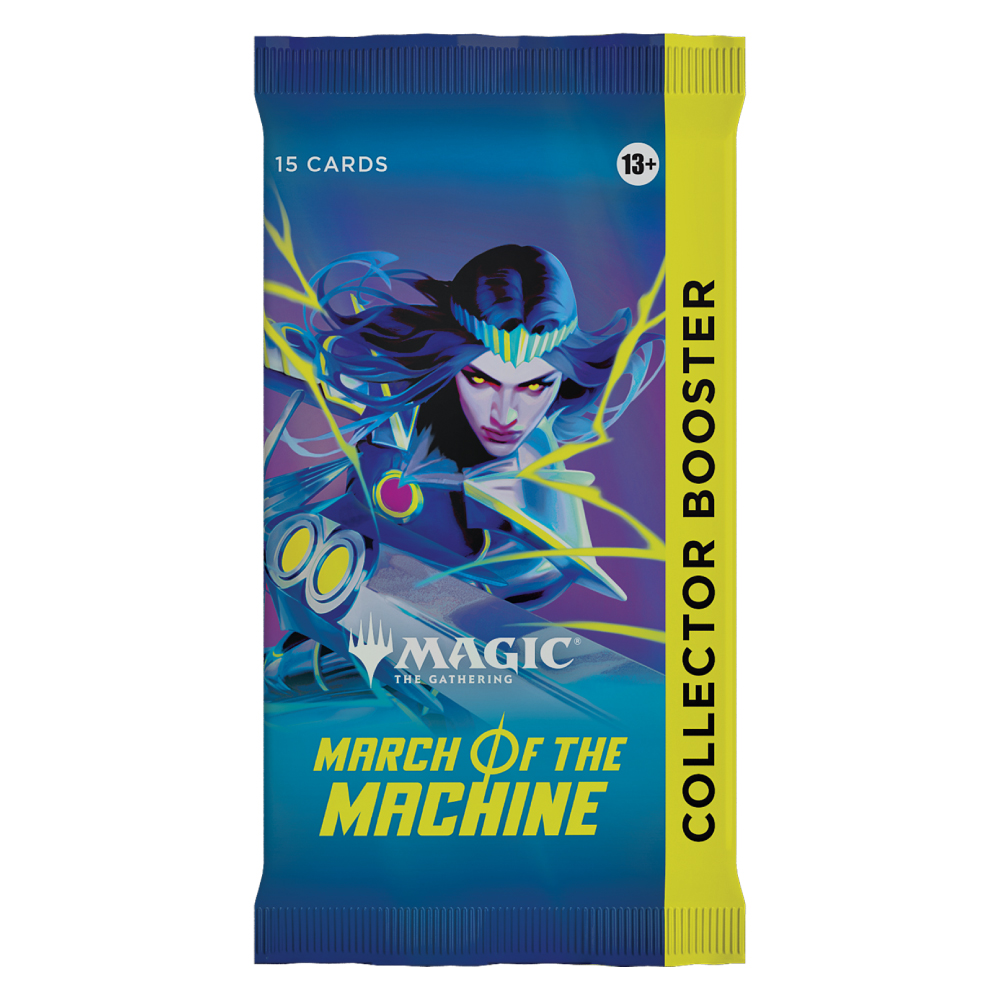 March of the Machine - Collector Booster Pack