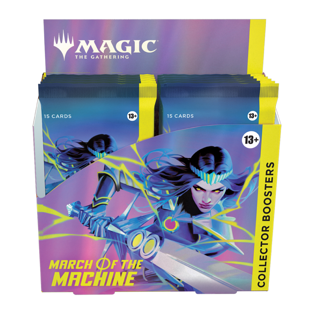 March of the Machine - Collector Booster Box