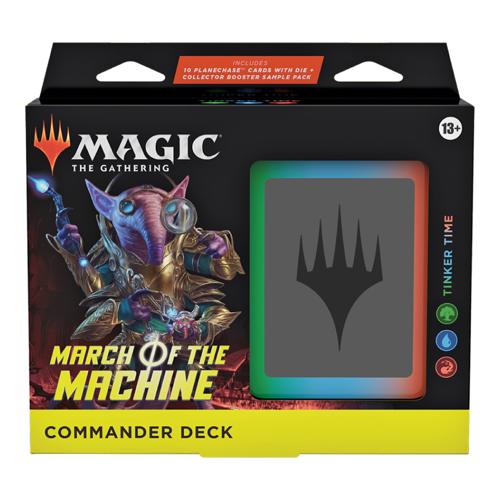 March of the Machine - Commander Deck [Tinker Time]