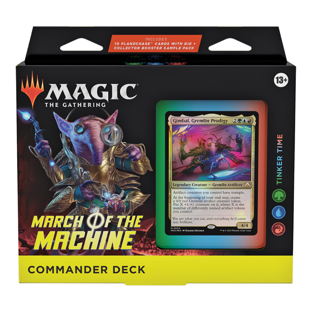 March of the Machine - Commander Deck [Tinker Time]