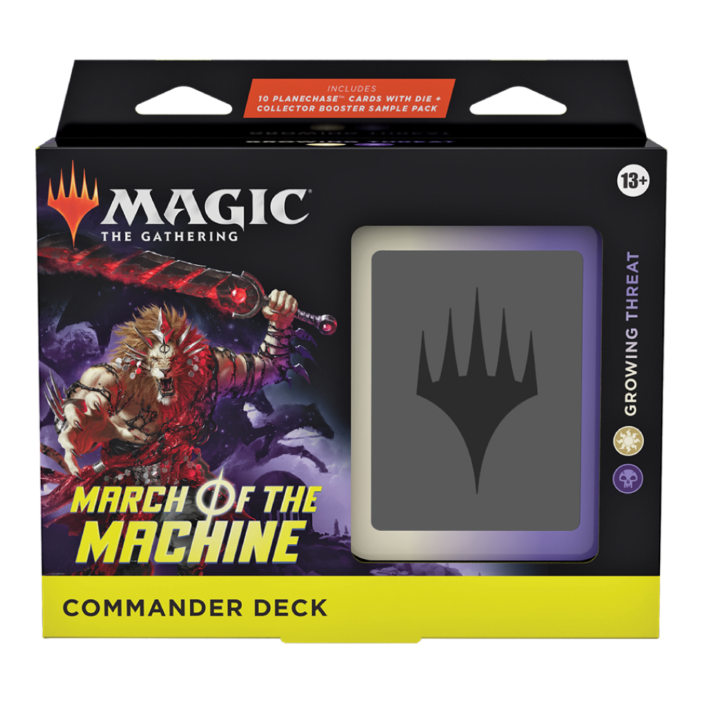 March of the Machine - Commander Deck [Growing Threat]